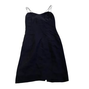 Jones New York classic black mini dress